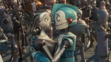 Backdrop to the movie "Robots" #1627510
