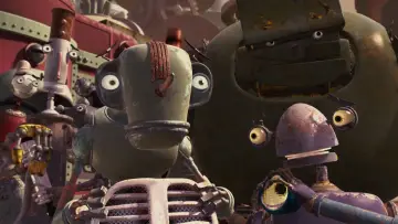 Backdrop to the movie "Robots" #1627511