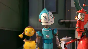 Backdrop to the movie "Robots" #629730