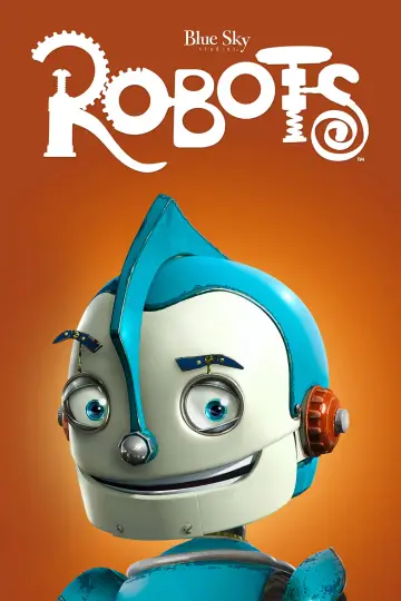 Poster to the movie "Robots" #629759
