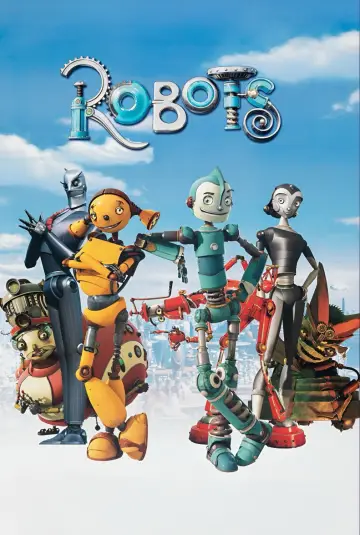Poster to the movie "Robots" #629775