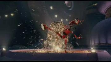 Backdrop to the movie "Robots" #915113