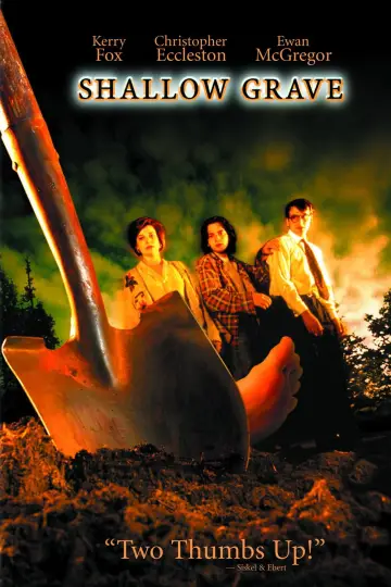 Poster to the movie "Shallow Grave" #247484