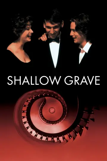 Poster to the movie "Shallow Grave" #890715