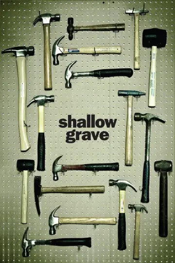 Poster to the movie "Shallow Grave" #890716