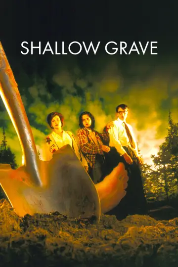Poster to the movie "Shallow Grave" #890718