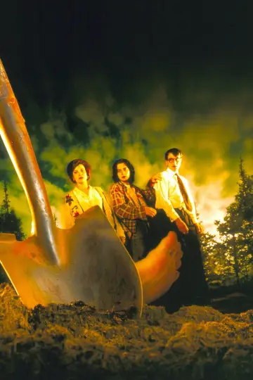 Poster to the movie "Shallow Grave" #979790