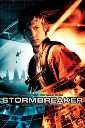 Poster to the movie "Stormbreaker" #901784
