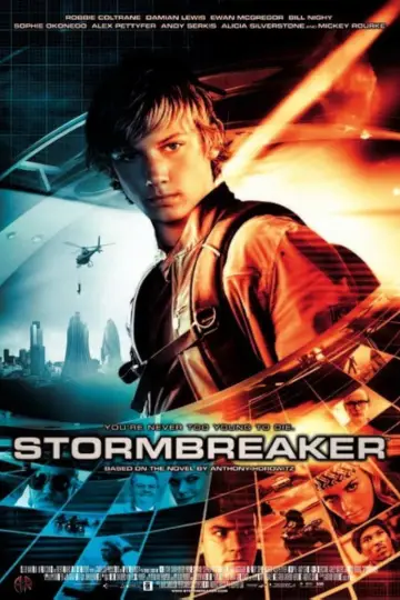 Poster to the movie "Stormbreaker" #901789