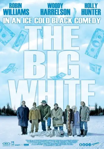 Poster to the movie "The Big White" #1043542