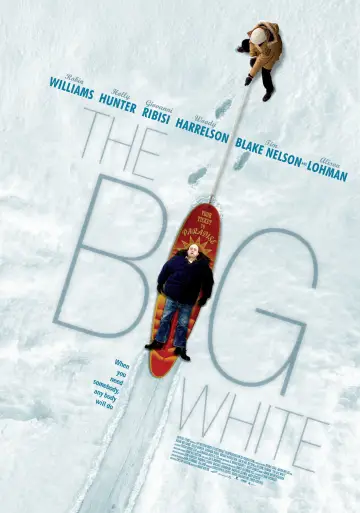 Poster to the movie "The Big White" #1043546