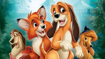 Backdrop to the movie "The Fox and the Hound 2" #329518