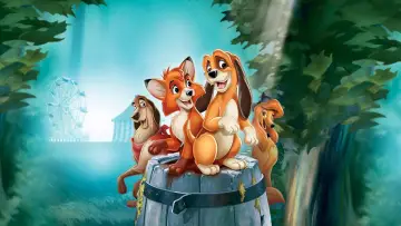 Backdrop to the movie "The Fox and the Hound 2" #715676