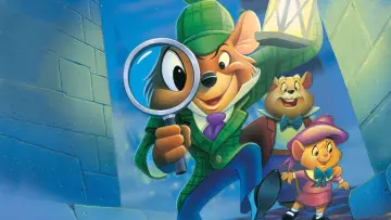Backdrop to the movie "The Great Mouse Detective" #243923