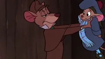 Backdrop to the movie "The Great Mouse Detective" #676648