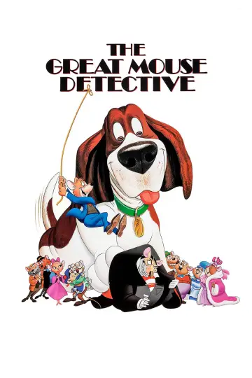 Poster to the movie "The Great Mouse Detective" #676665