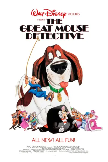 Poster to the movie "The Great Mouse Detective" #676670