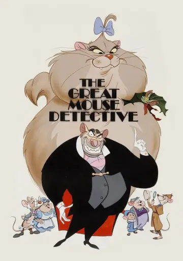 Poster to the movie "The Great Mouse Detective" #676673
