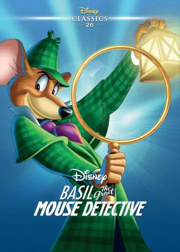 Poster to the movie "The Great Mouse Detective" #676674
