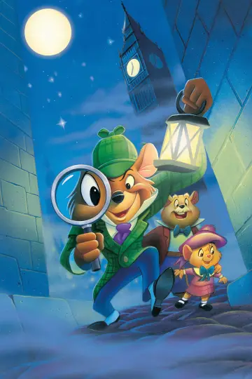 Poster to the movie "The Great Mouse Detective" #676675