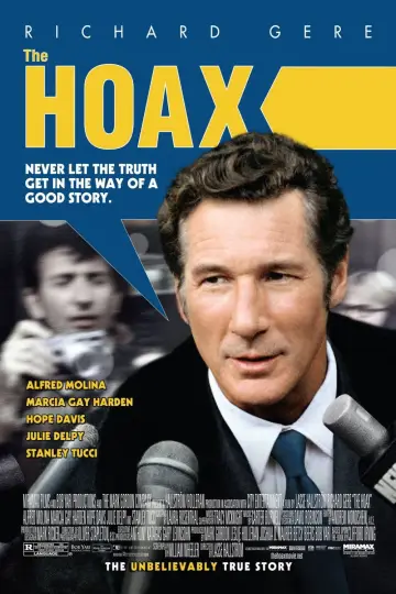 Poster to the movie "The Hoax" #1024185