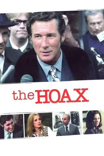 Poster to the movie "The Hoax" #1024188