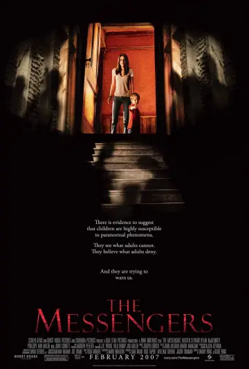 Poster to the movie "The Messengers" #365109