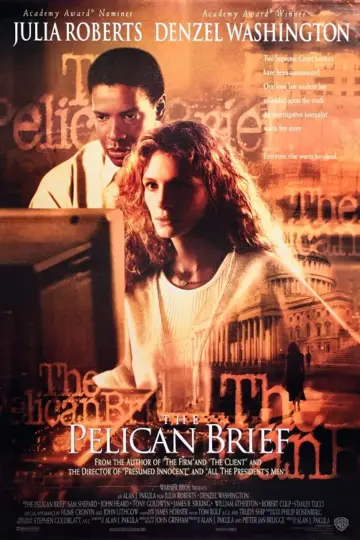 Poster to the movie "The Pelican Brief" #873186