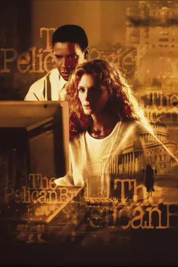 Poster to the movie "The Pelican Brief" #873191