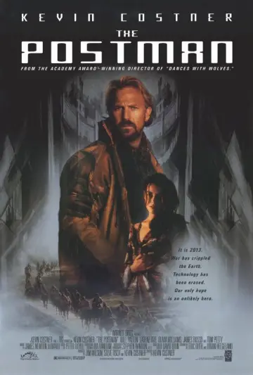 Poster to the movie "The Postman" #725530
