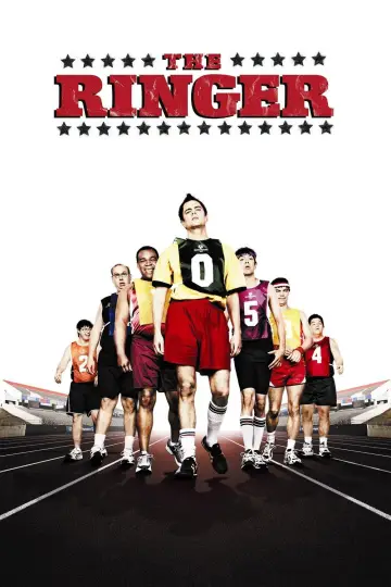 Poster to the movie "The Ringer" #895563