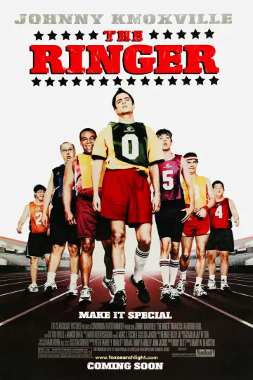 Poster to the movie "The Ringer" #895566