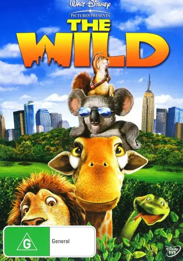 Poster to the movie "The Wild" #866358