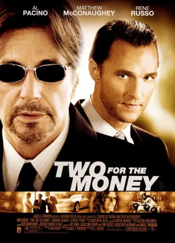 Poster to the movie "Two for the Money" #1001966