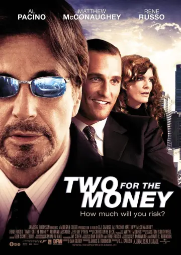 Poster to the movie "Two for the Money" #1001967