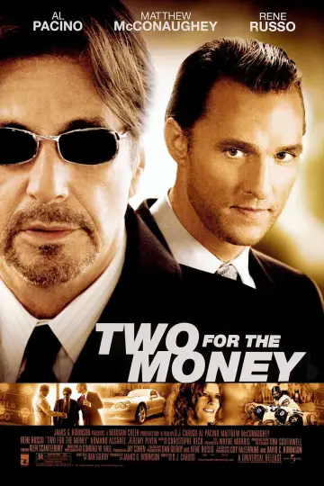 Poster to the movie "Two for the Money" #1001968