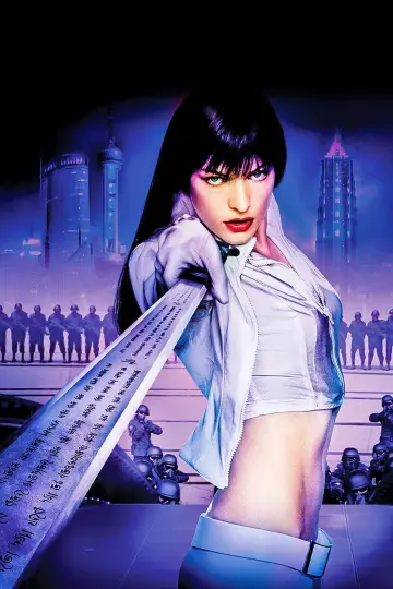 Poster to the movie "Ultraviolet" #877136
