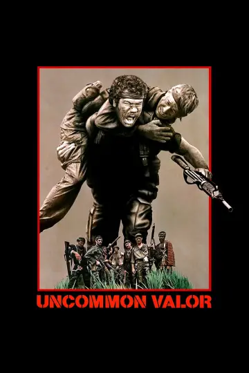 Poster to the movie "Uncommon Valor" #1028878
