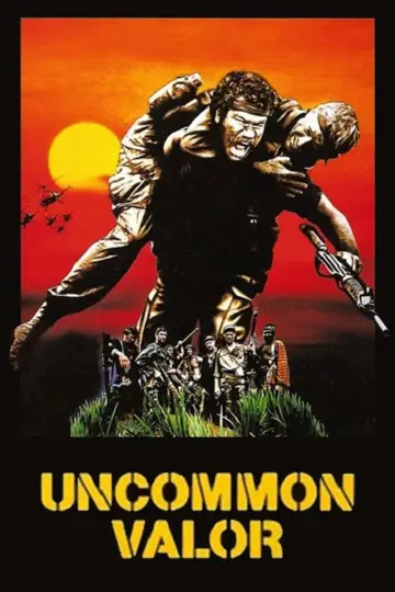 Poster to the movie "Uncommon Valor" #1028882
