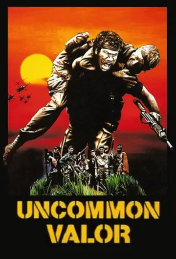 Poster to the movie "Uncommon Valor" #1028885