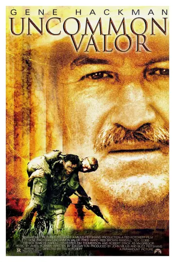 Poster to the movie "Uncommon Valor" #1028887