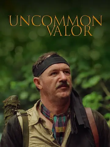 Poster to the movie "Uncommon Valor" #1028890