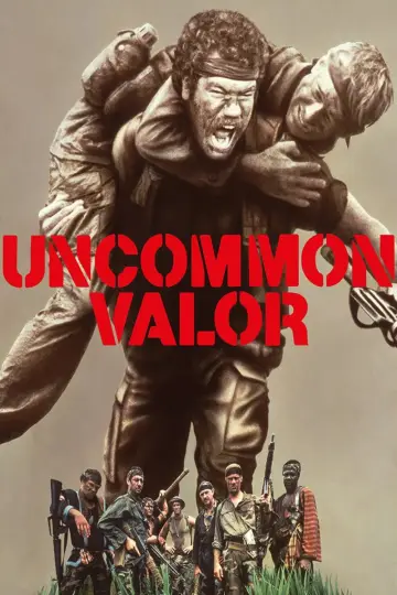 Poster to the movie "Uncommon Valor" #1028891