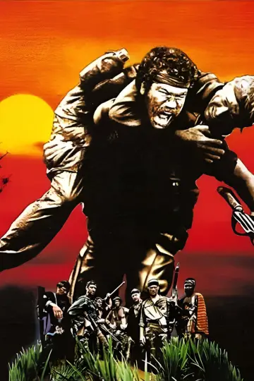 Poster to the movie "Uncommon Valor" #1028892