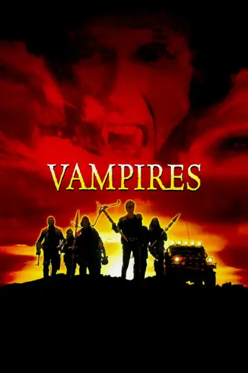 Poster to the movie "Vampires" #877008