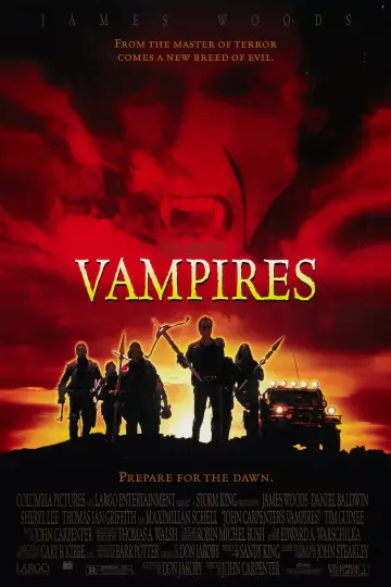 Poster to the movie "Vampires" #877011