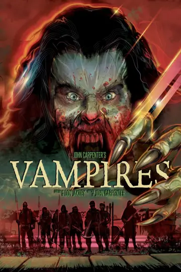 Poster to the movie "Vampires" #877023