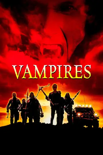 Poster to the movie "Vampires" #877027