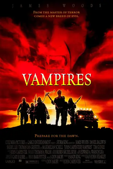 Poster to the movie "Vampires" #877033