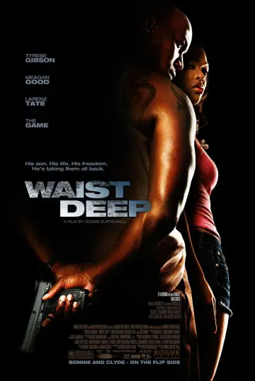 Poster to the movie "Waist Deep" #1011439